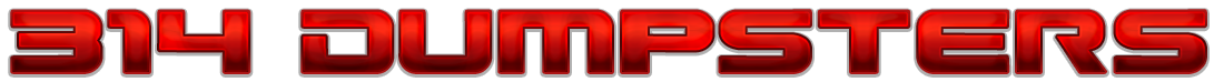 314 Dumpsters logo