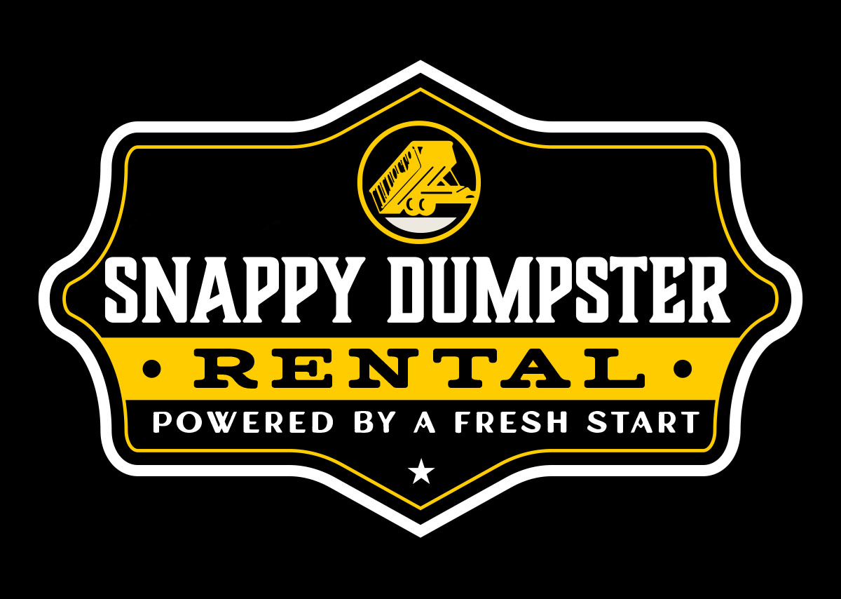 Snappy Dumpster Rental logo