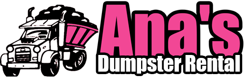 Ana's Dumpster Rental logo