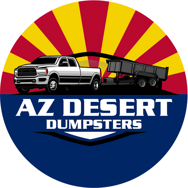 AZ Desert Dumpsters logo