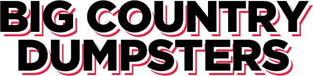 Big Country Dumpsters logo
