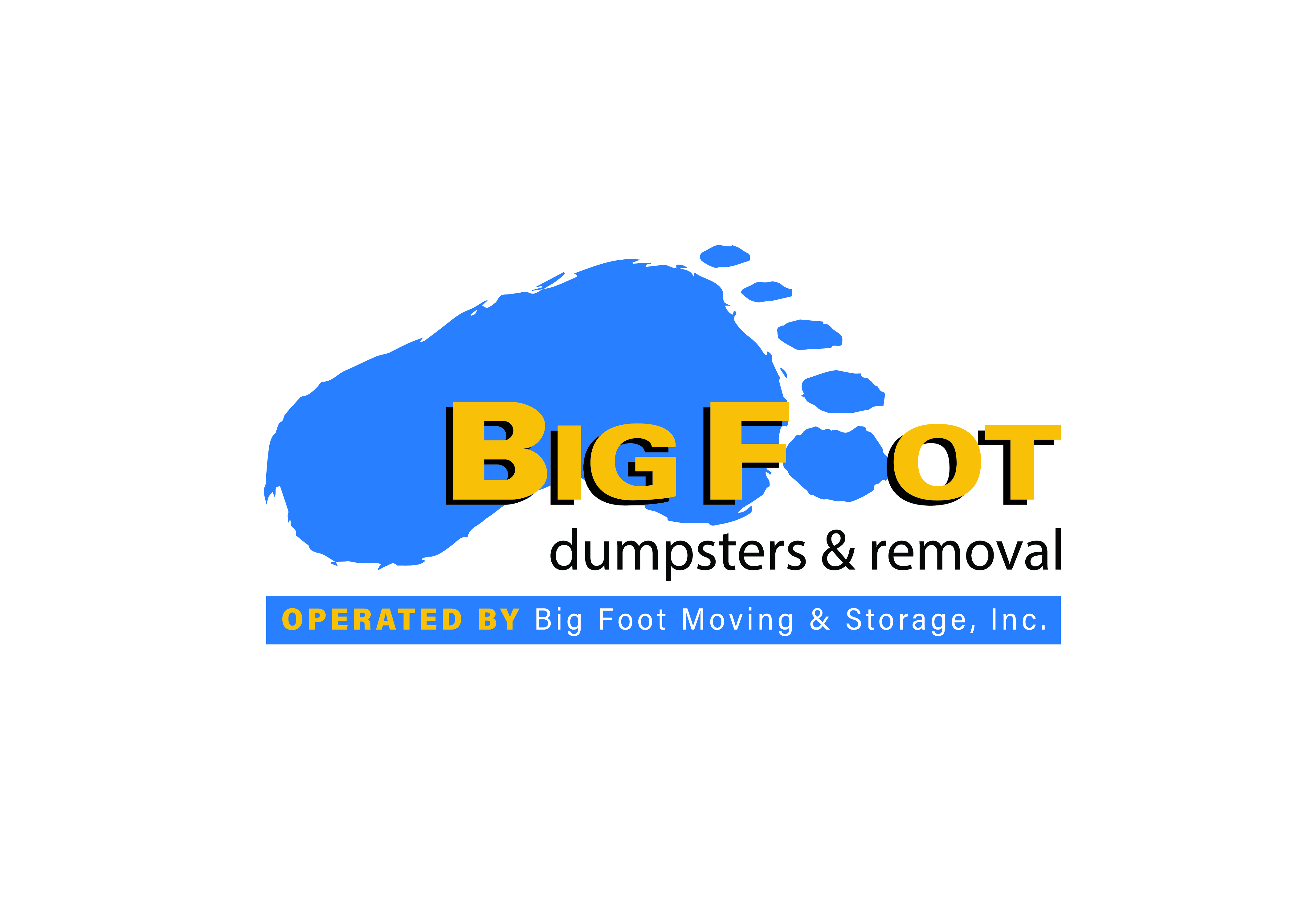 Big Foot Dumpsters & Removal logo