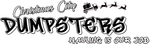 Christmas City Dumpsters and Hauling logo
