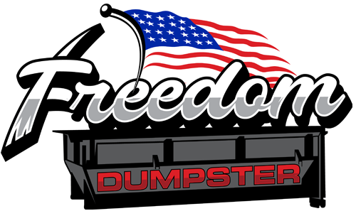Freedom Dumpster logo