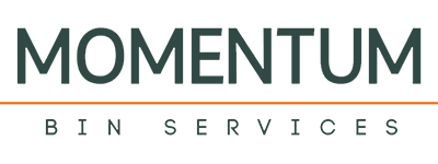 Momentum Dumpsters logo