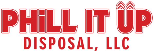 Phill It Up Disposal logo