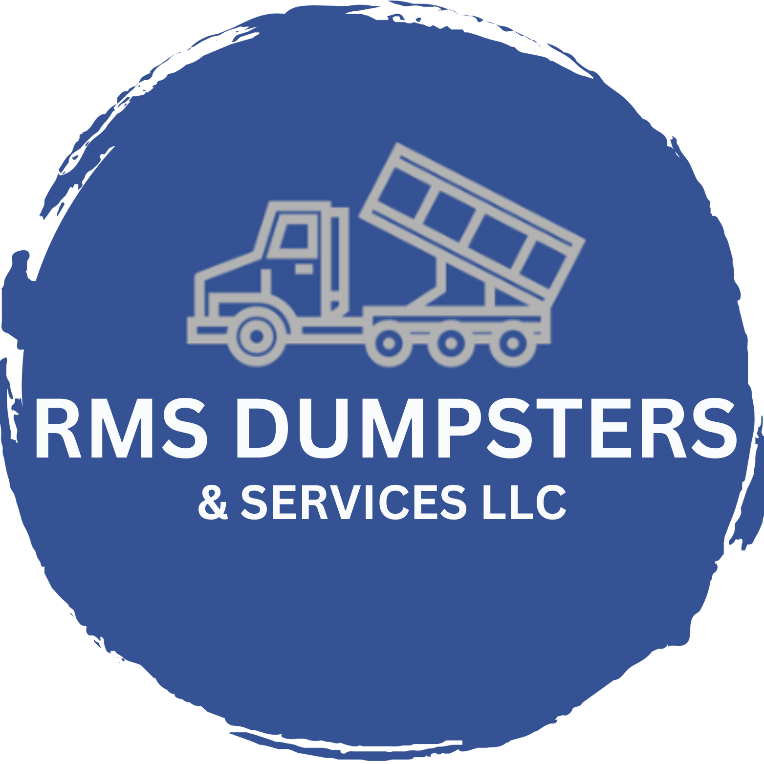 RMS Dumpsters logo