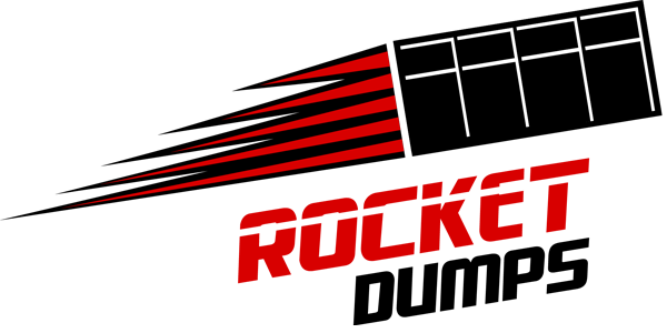 Rocket Dumpsters logo
