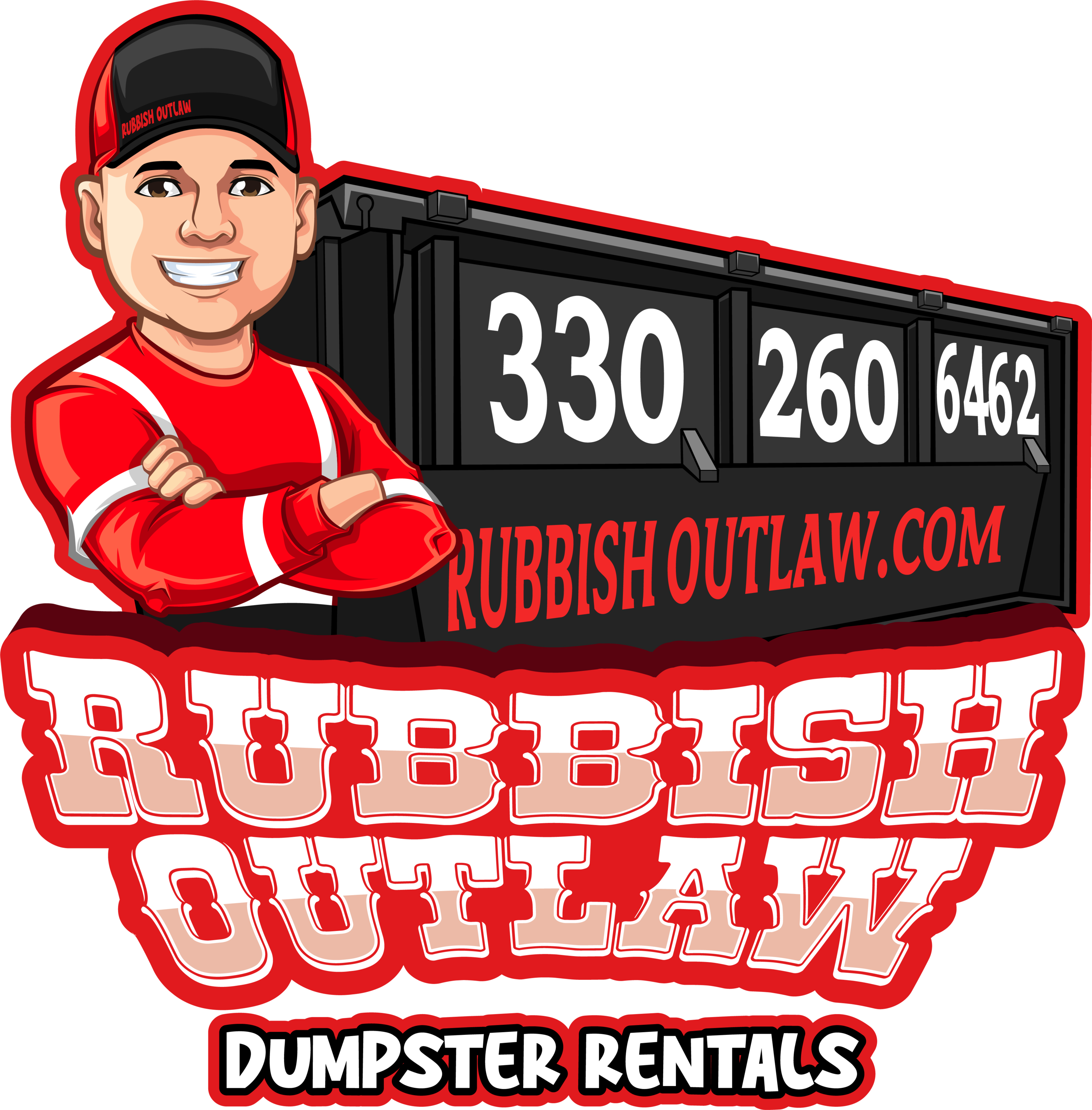 Dumpster Rental Akron OH (330) 2606462 Rubbish Outlaw