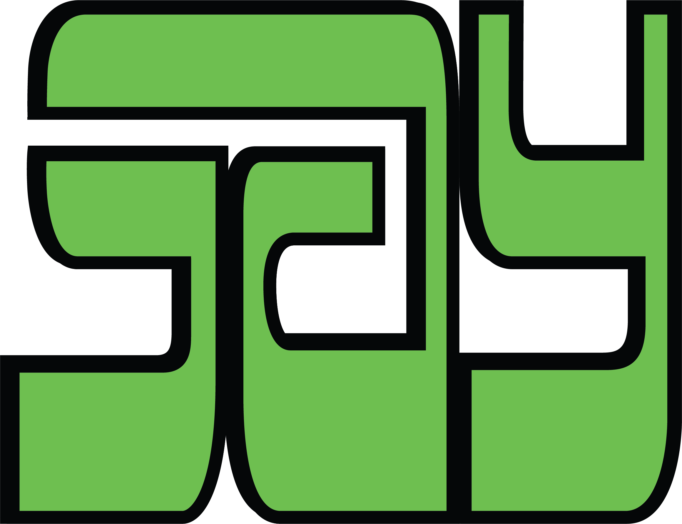 Say Dumpsters logo