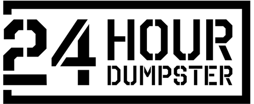24 Hour Dumpster LLC logo