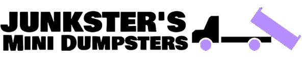Junkster's Mini Dumpsters logo